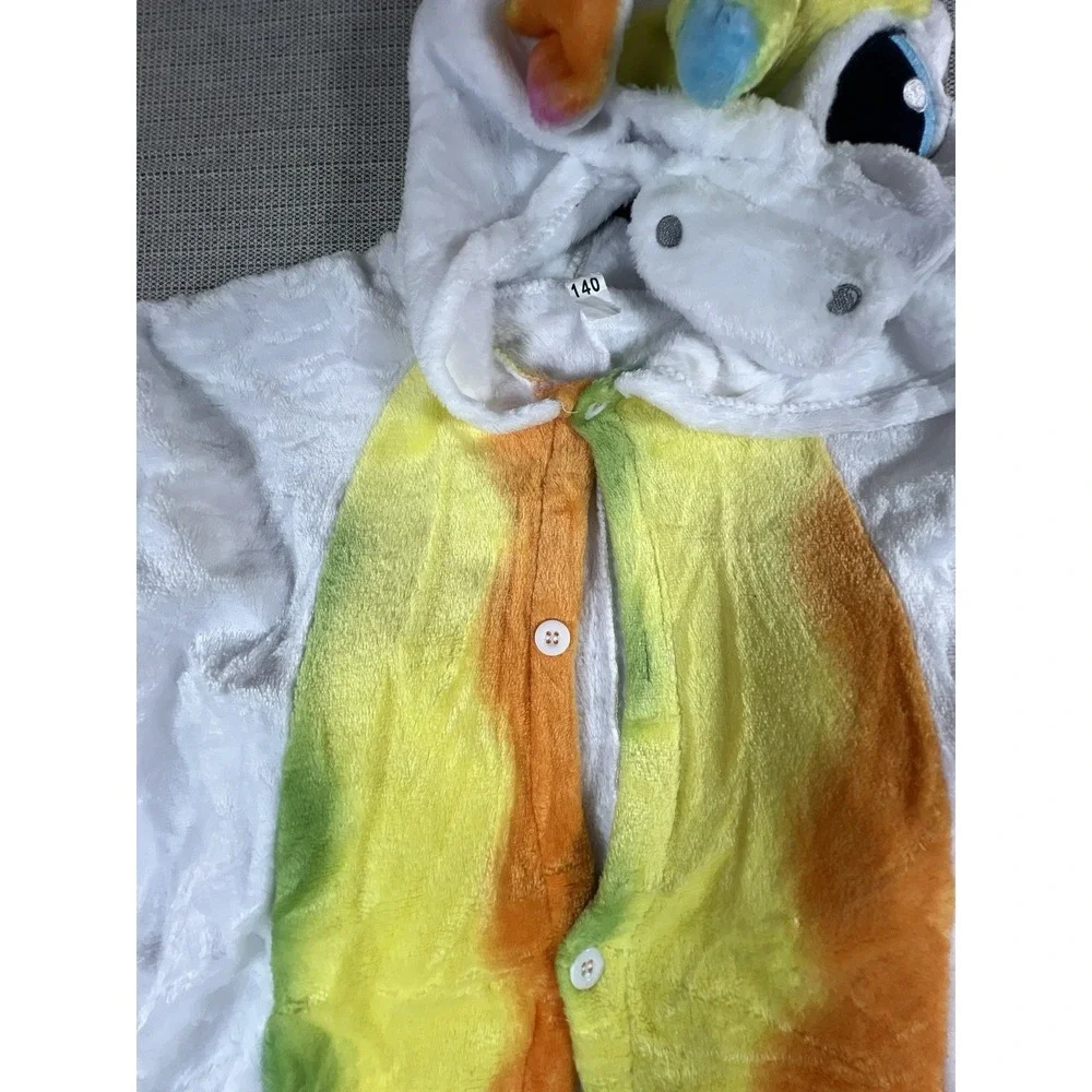 Romper Unicorn Kids 10/12Y  (140)  Cosplay Costume
